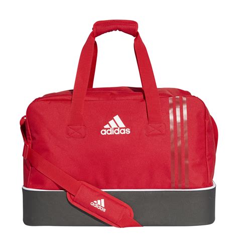 Adidas Tiro Team Bag With Bottom Compartment Medium Scarlet