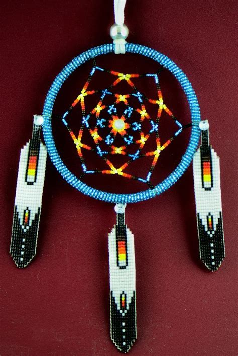 Pin By Audrey Johnson On Catcher Of Dreams Native American Beadwork