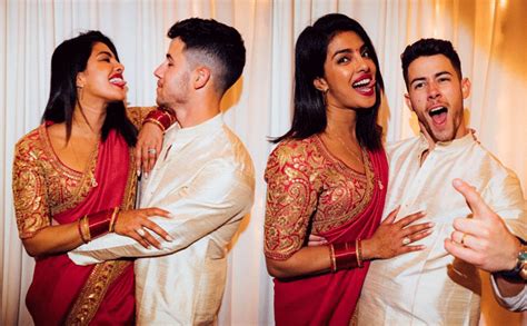 Priyanka Chopra Celebrated An Unforgettable First Karwa Chauth With