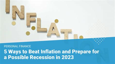 5 Ways to Beat Inflation and Prepare for a Possible Recession