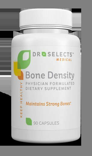 Calcium and vitamin d are essential for maintaining bone health. Dr. Selects Medical Bone Density Supplements - Calcium ...
