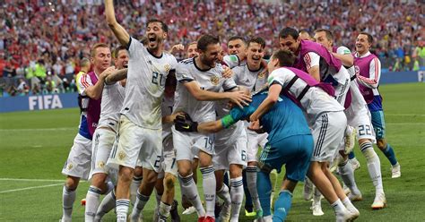World Cup Russias Surprising Success Obscuring History Of Cheating