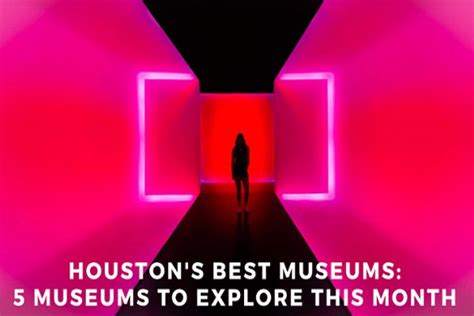 5 Top Notch Museums In Houston To Explore This Month Bacolod