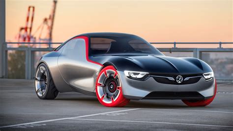 Opel Gt Concept Revealed At Geneva 2016 Vauxhalls Sports Car Surprise