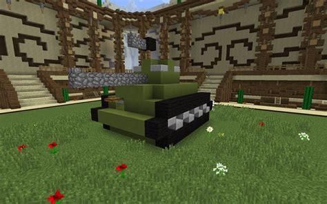 Build Battle 1 Tank Minecraft Map