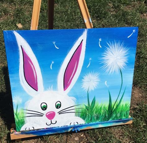 How To Paint An Easter Bunny Step By Step Painting With Tracie Kiernan