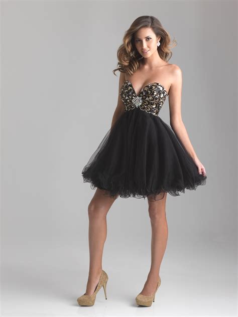 Stylish Prom Styles Blog Short Prom Dress