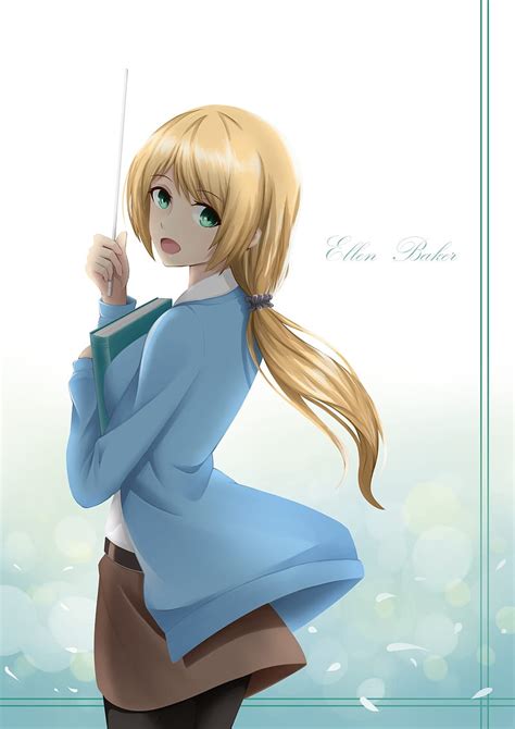 1920x1080px 1080p Free Download Anime Anime Girls Ellen Baker