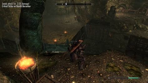 Skyrim Lost Knife Hideout Buxom Mod Youtube