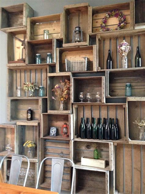 10 Wooden Crates For Decorating