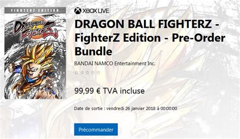 Entre y conozca nuestras increíbles ofertas y promociones. Une Ultimate Edition pour Dragon Ball FighterZ avec les ...