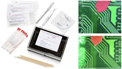 Pcb Trace Repair Tape Pcb Designs