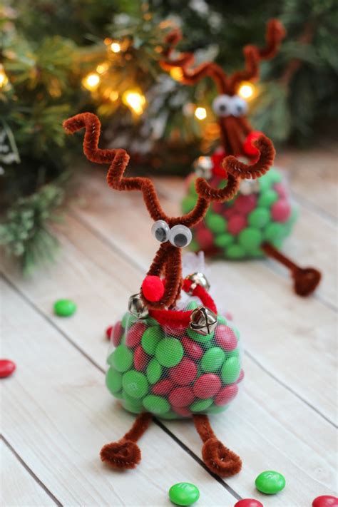 More complex shapes are more likely to break. Reindeer Treats Christmas Craft - Clean and Scentsible