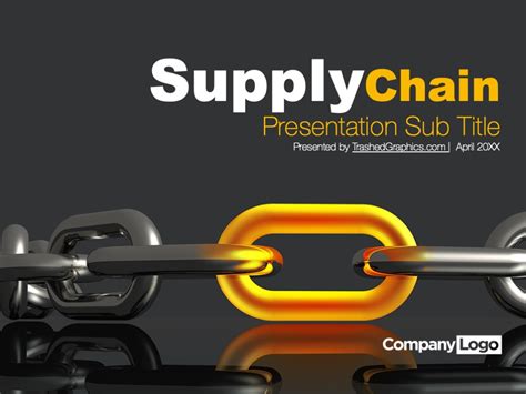 A Supplier Chain Management Ppt Unlike Anything Else Youve Seen
