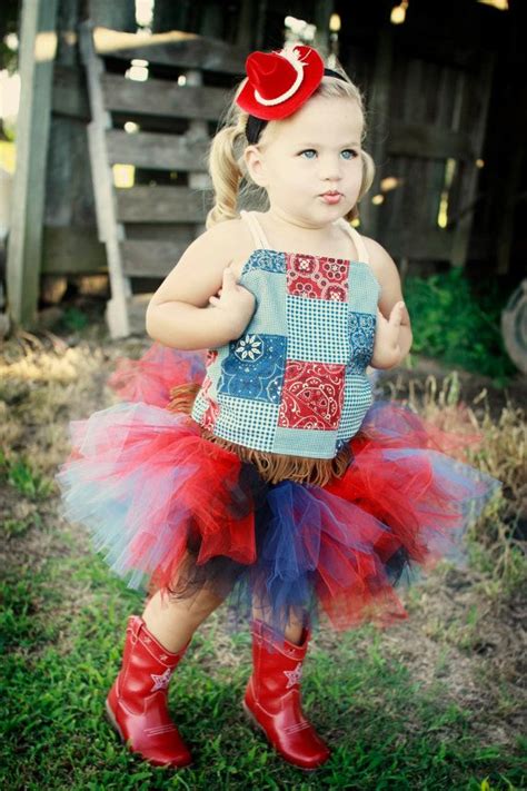The most clever halloween instagram captions. All American Cowgirl Costume SEWN tutu by trendylittlecreation, $45.00 | Cowgirl costume ...