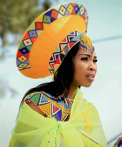 Horizontal Pastell Entlassen Zulu Hats Traditional Zulu Hats Beaded Zulu Hats Ladies Zulu Hats