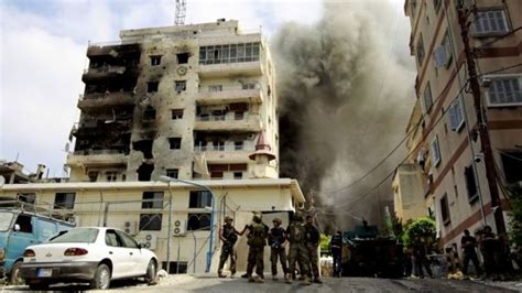 Beirut Blast Kills Sunni Ex Minister Mohamad Chatah Bbc News