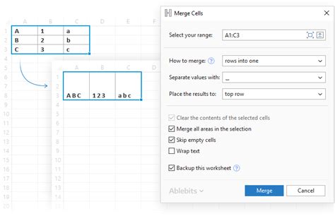 How To Merge Cells In Pivot Table Excel 2010