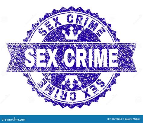 grunge textured sex crime stamp seal with ribbon stock vector illustration of grainy overlay