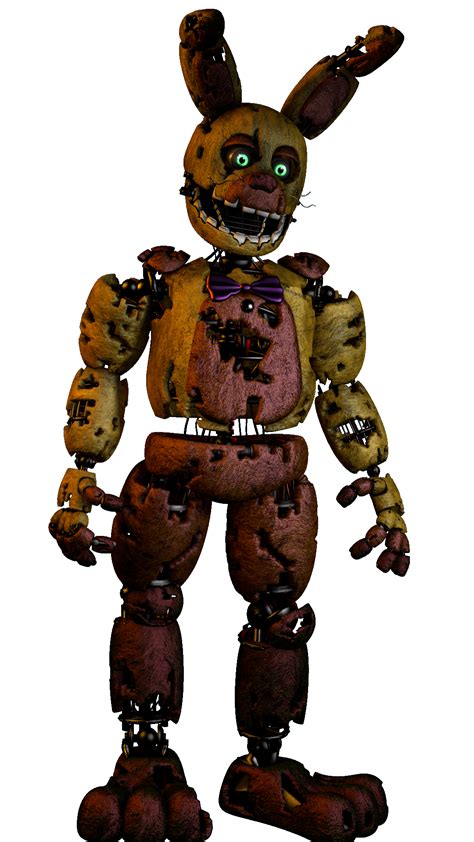 Withered Spring Bonnie Five Nights At Freddys Retold Wiki Fandom