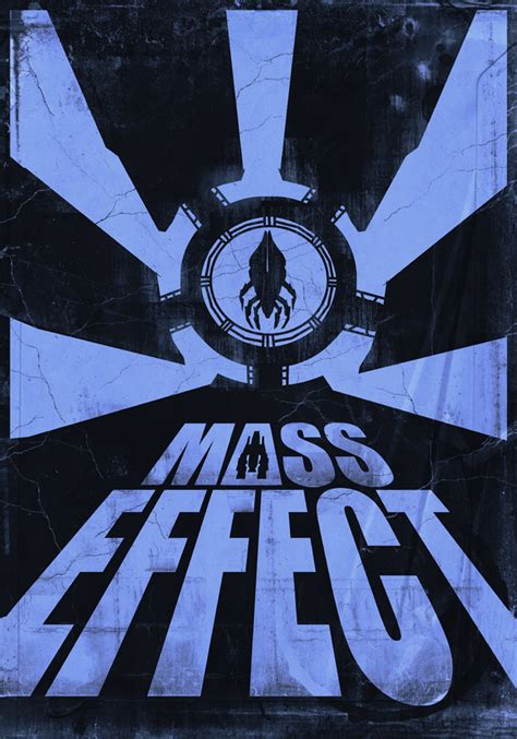 Mass Effect Poster By Stuntmankamil On Deviantart