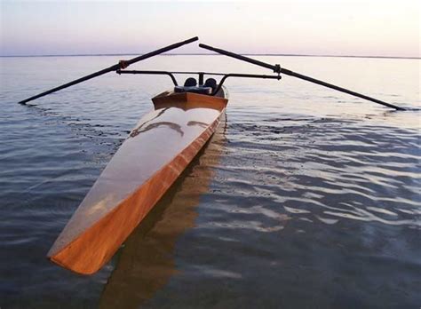 Nautisme aviron plans de bateau bateaux viviers canoë. Bateau d'aviron de loisir / skiff - Oxford Shell II ...