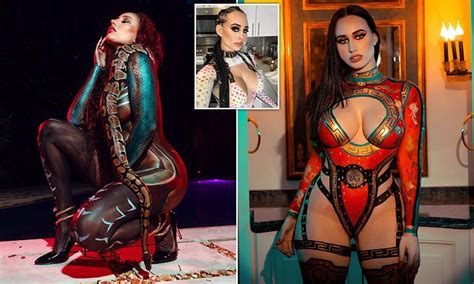 Model S Viral Recreated Designer Looks Wearing Nothing But Body Paint
