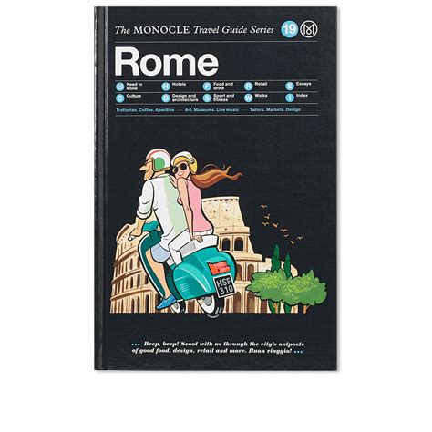 The Monocle Travel Guide Rome Monocle End Es