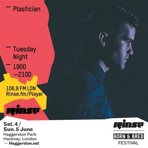 Stream Rinse FM Podcast Plastician 12th April 2016 By Rinse FM