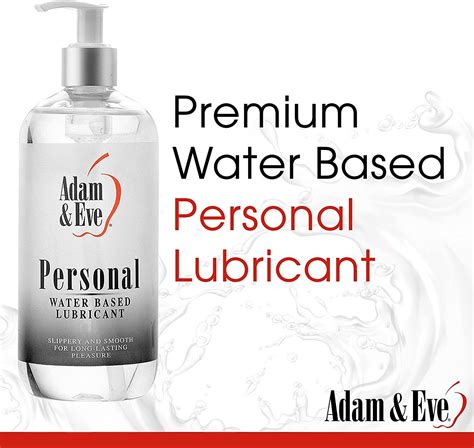 Adam And Eve Personal Water Based Lubricant 16 Ounce 844477005577 Ebay
