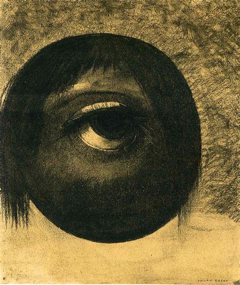 Thanks to its structure combining technology and health, redon prepares an innovative experience both for the sector and the patients. Vision, c.1883 - Odilon Redon - WikiArt.org