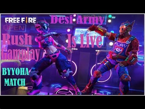 Join indian army recruitment rally 2020: Desi Army YT Live // FREE FIRE LIVE PC PLAYER // INDIAN ...