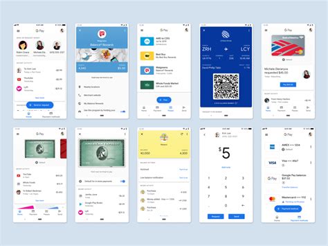 Google Pay Design System by O/M on Dribbble