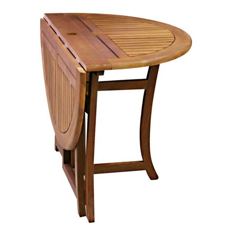 Whether you are looking for traditional or contemporary themed garden dining furniture, all styles are available at leekes from many leading brands. Roseland Folding Wooden Dining Table | Round folding table ...
