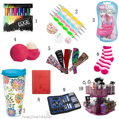 Best stocking stuffers for girlfriend in 2021 curated by gift experts. 35 Stocking Stuffer Ideas for Teenagers - Finding Time To Fly