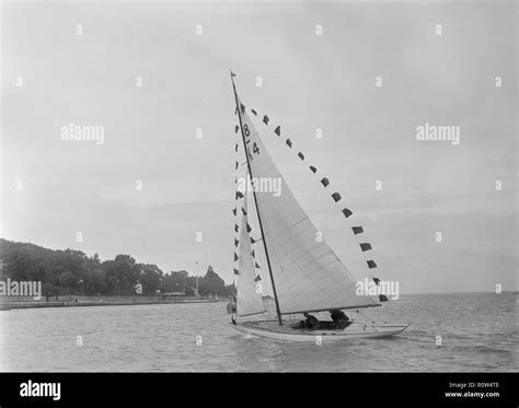 Boat Saling Black And White Stock Photos And Images Alamy