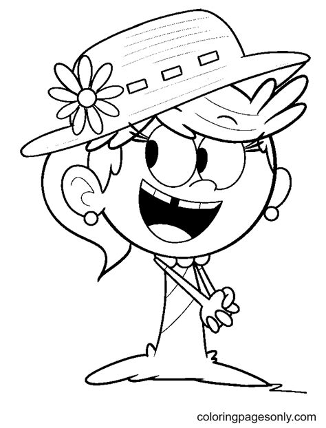 Drawing Of The Loud House Coloring Page Porn Sex Picture