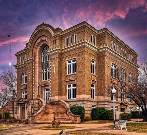 Washington County Courthouse Bartlesville Oklahoma Photograph By