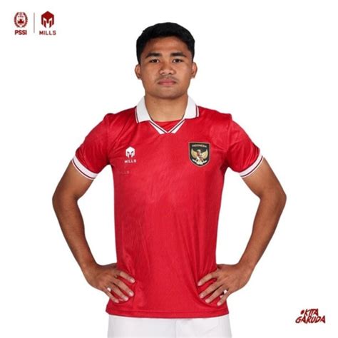 Jual Jersey Timnas Indonesia Home 2022 2023 Mills Replica Version Kota Tangerang Selatan