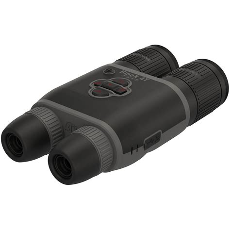 Atn Binox 4t Smart Hd 125 5 X 19 Thermal Binoculars With Laser Range