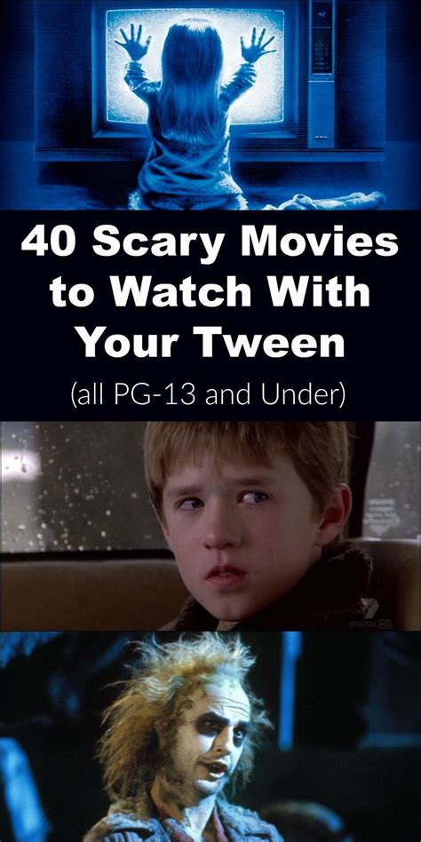 Trending pg 13 horror movies on netflix. 40 Scary Movies to Watch With Your Tween This Halloween ...