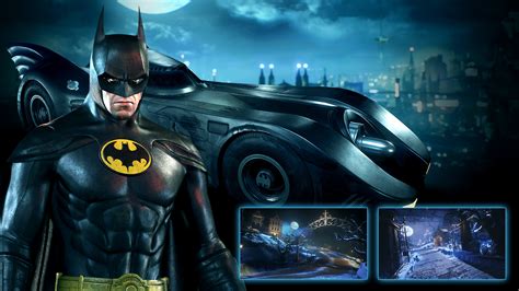 Batman Arkham Knight 1989 Movie Batmobile Pack On Steam