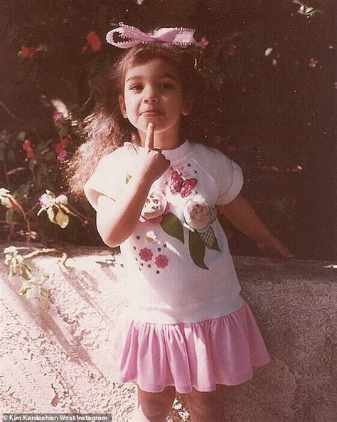 Kim kardashian is an american reality tv star, model, businesswoman and socialite. Kim Kardashian shares childhood snap ahead of WWHL ...