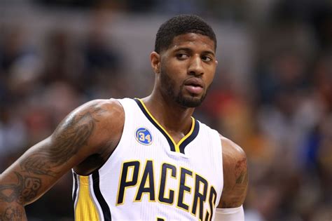 #paul george #barefoot #barefoot male celebs. Paul George Is the NBA's 9th Best Player, Says Sports ...