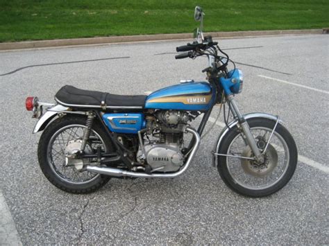 1973 Yamaha Tx650 Low Mileage Project Bike Disassembled Xs 650 Xs650