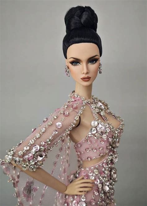 Pin Von Paulette Suitor Auf Fashion Dolls Barbie Kleider Barbie Mode