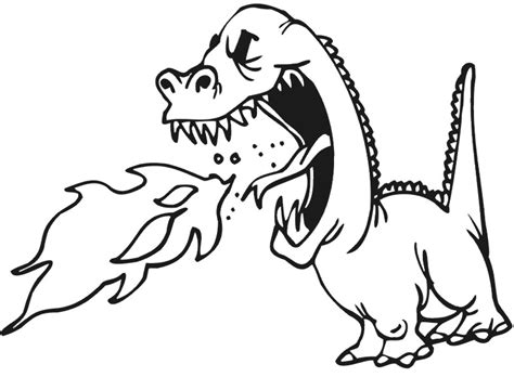 Showing 12 coloring pages related to flame dragon. Mountain Fire Breathing Dragon Coloring Coloring Pages
