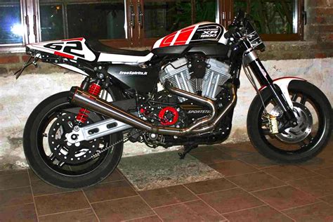 While you're shopping for harley xr1200, take a look around other complementary categories such as motorcycle clutches and parts. Harley-Davidson XR1200 Trophy Replica : Le kit pour fin ...