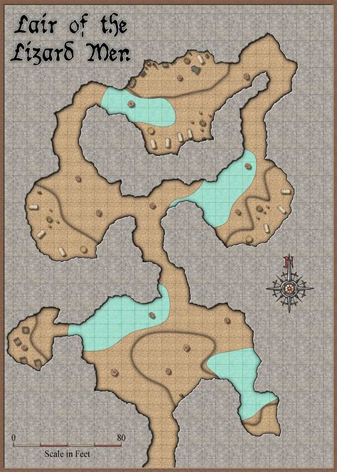 Maps From X1 Isle Of Dread