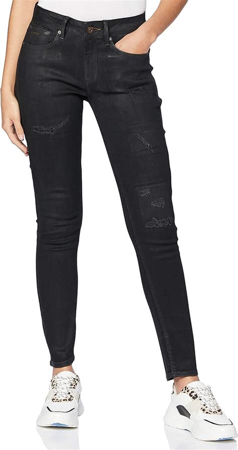 g star raw women s 3301 mid waist skinny jeans buy online at best price in uae amazon ae